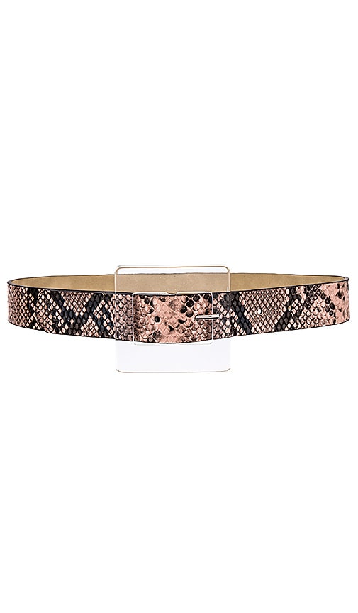 view 1 of 3 Louisa Belt in Snake