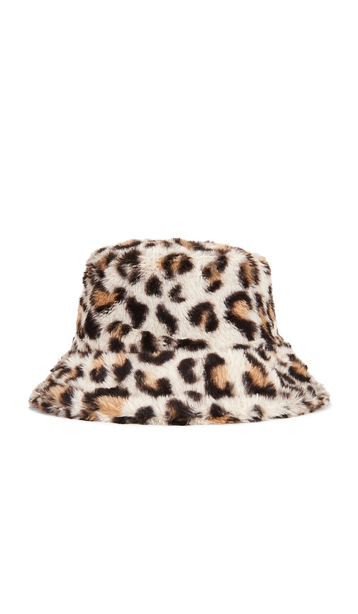 view 3 of 5 Jennie Bucket Hat in Leopard