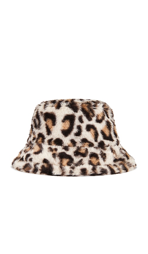 view 4 of 5 Jennie Bucket Hat in Leopard