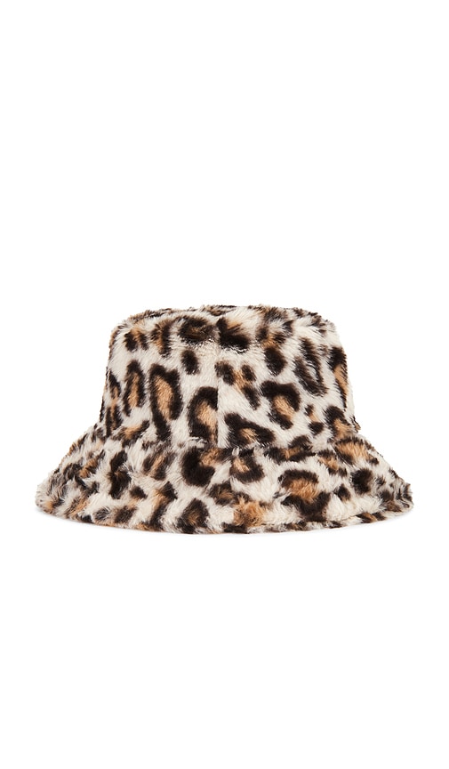 view 5 of 5 Jennie Bucket Hat in Leopard