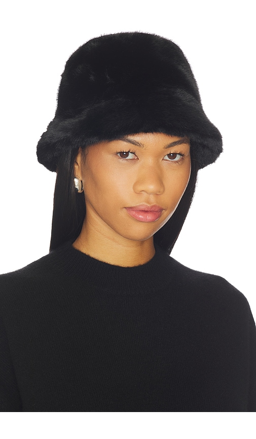 Lovers & Friends X Christina Elezaj Lisa Bucket Hat In Black