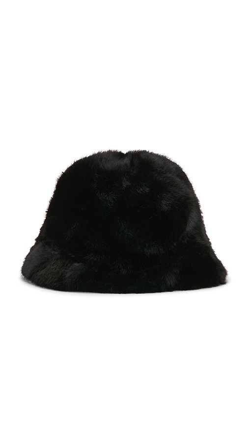 Lovers & Friends X Christina Elezaj Lisa Bucket Hat In Black