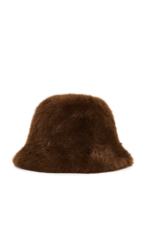 view 1 of 2 Lisa Bucket Hat in Brown