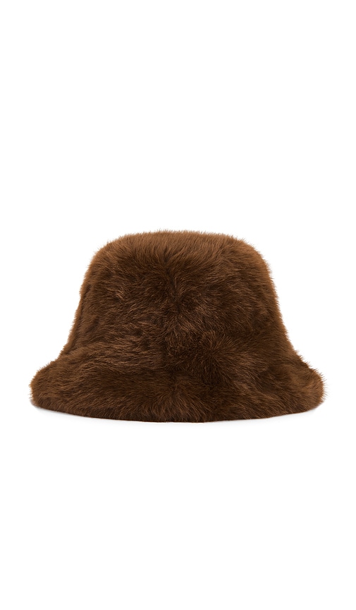 view 2 of 2 Lisa Bucket Hat in Brown