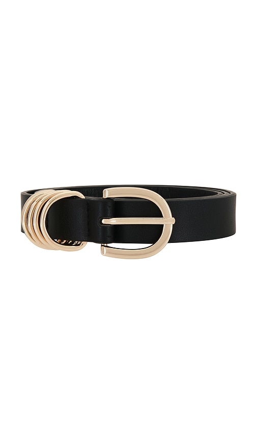 view 3 of 3 Eliara Belt in Black/gold