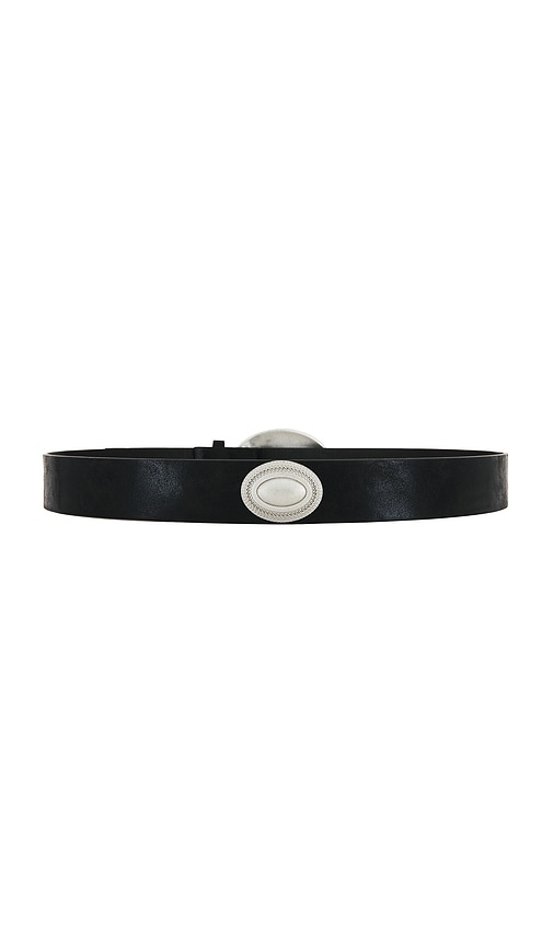 view 2 of 3 Lila Belt in Black & Silver
