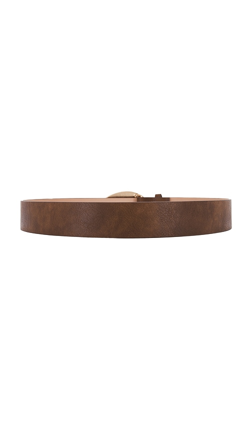 view 2 of 3 Dahlia Belt in Brown/gold