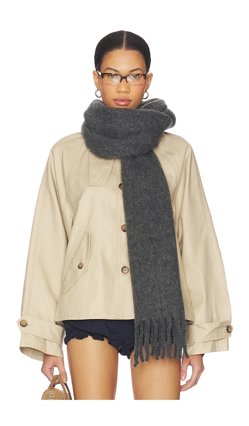 view 1 of 3 Louisa Scarf in Grey
