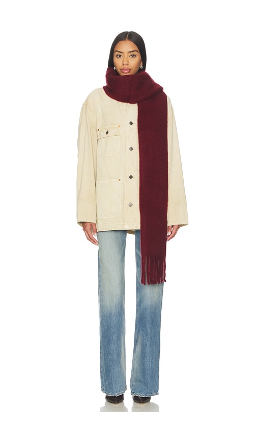 view 1 of 3 Louisa Scarf in Red