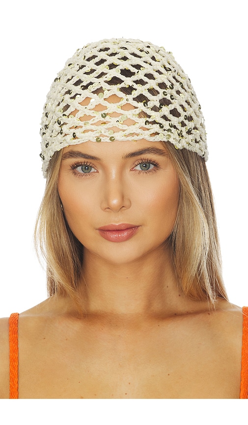 view 1 of 3 Tanya Crochet Hat in Cream