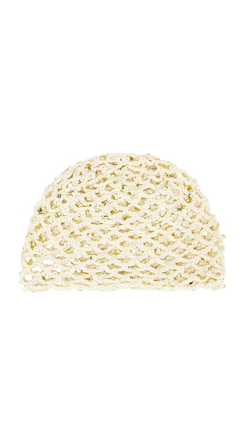 view 2 of 3 Tanya Crochet Hat in Cream
