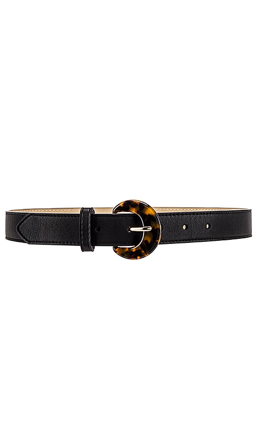 view 1 of 3 Catherine Belt in Black & Tortoise