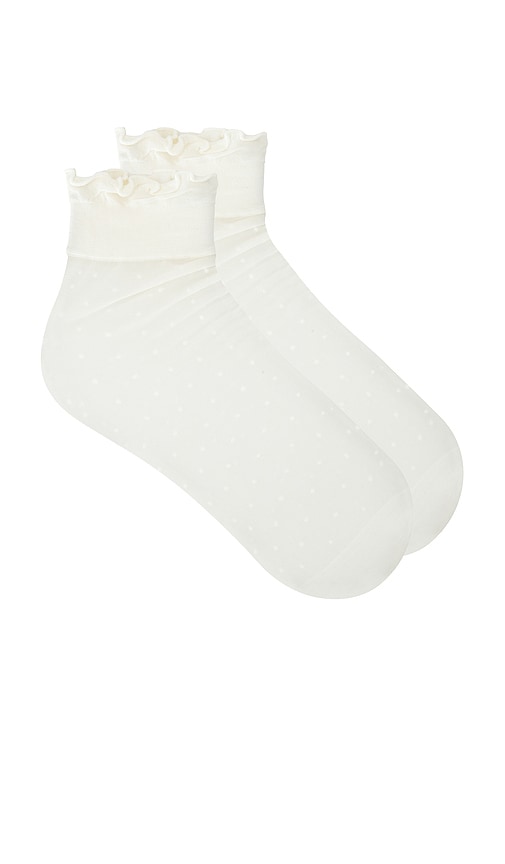 Lovers and Friends Millie Sheer Sock