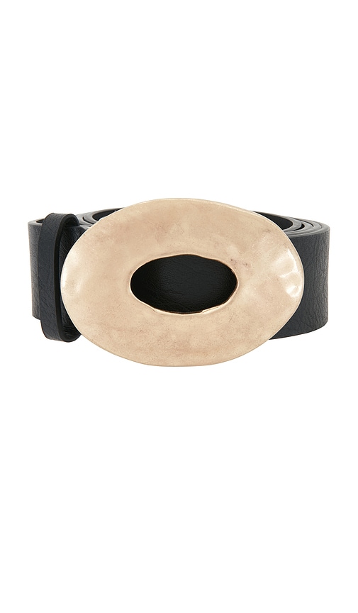 view 3 of 3 Seline Belt in Black/gold
