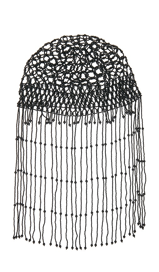 view 2 of 4 Liza Beaded Hat in Black