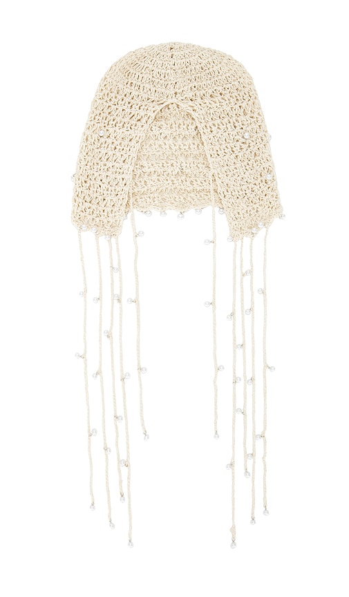 view 2 of 4 Mira Crochet Hat in Cream