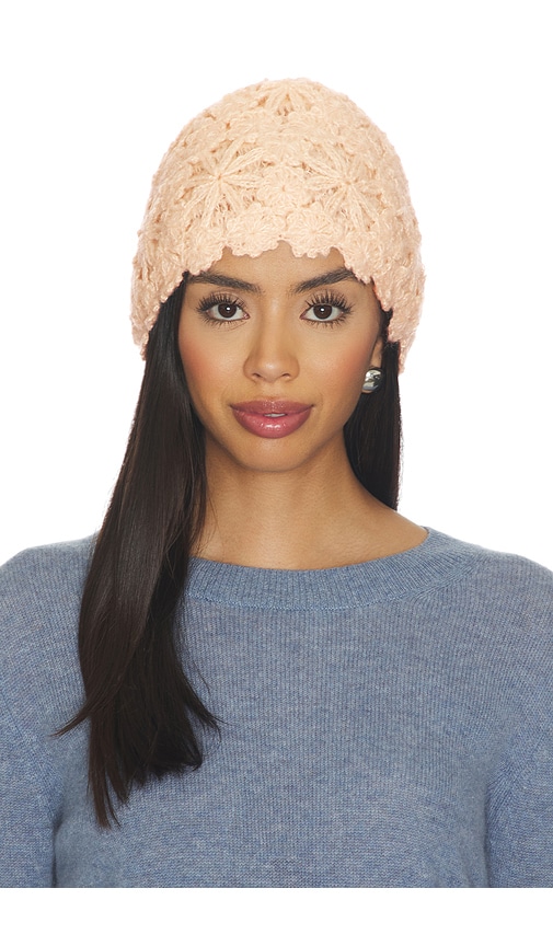 view 1 of 3 Juliet Crochet Hat in Ivory