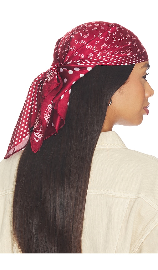 view 2 of 4 Lucia Scarf in Red