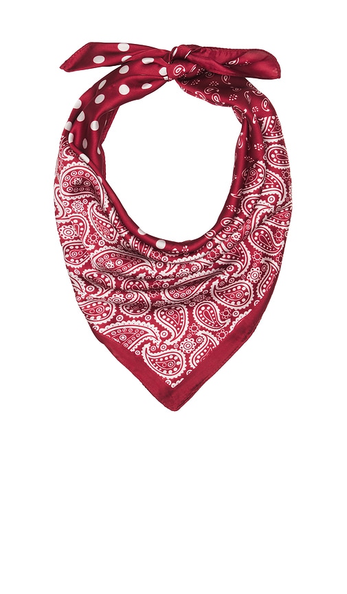 view 3 of 4 Lucia Scarf in Red