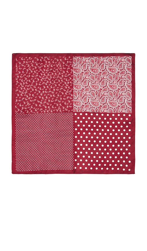 view 4 of 4 Lucia Scarf in Red