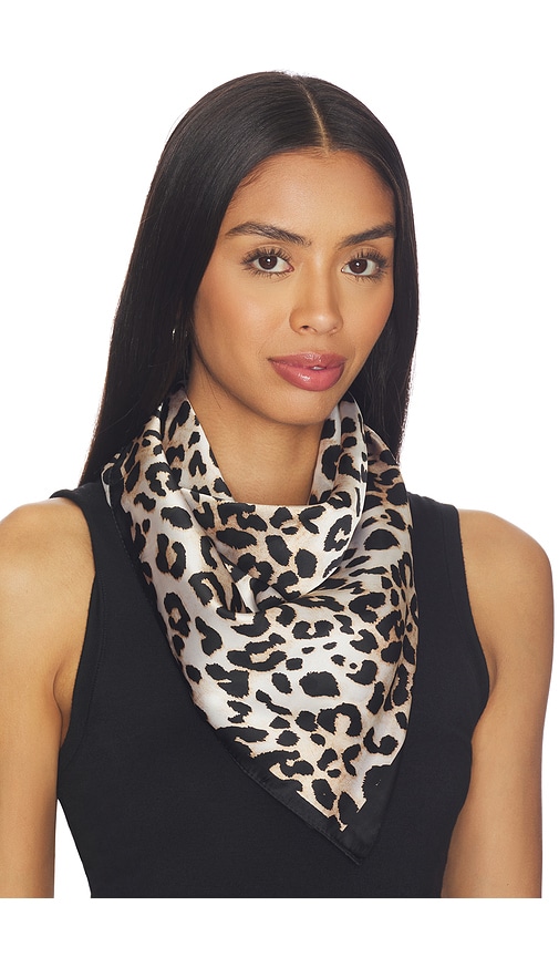 view 2 of 4 Isabela Scarf in Leopard