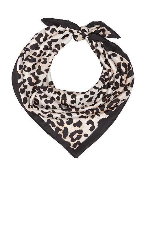 view 3 of 4 Isabela Scarf in Leopard