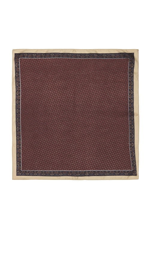 view 4 of 4 Olivia Scarf in Brown Multi