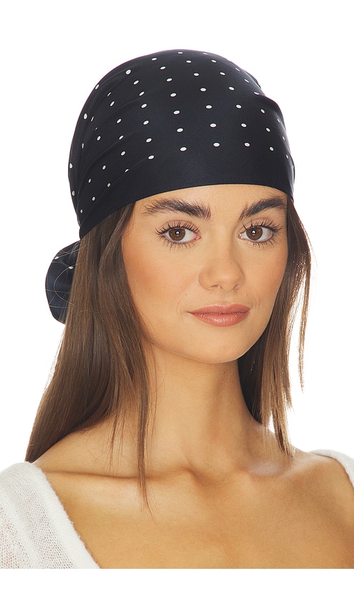 view 1 of 4 Camila Triangle Scarf in Blue