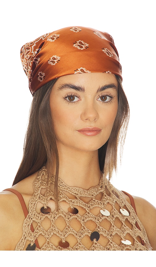 view 1 of 4 Amaya Scarf in Marigold