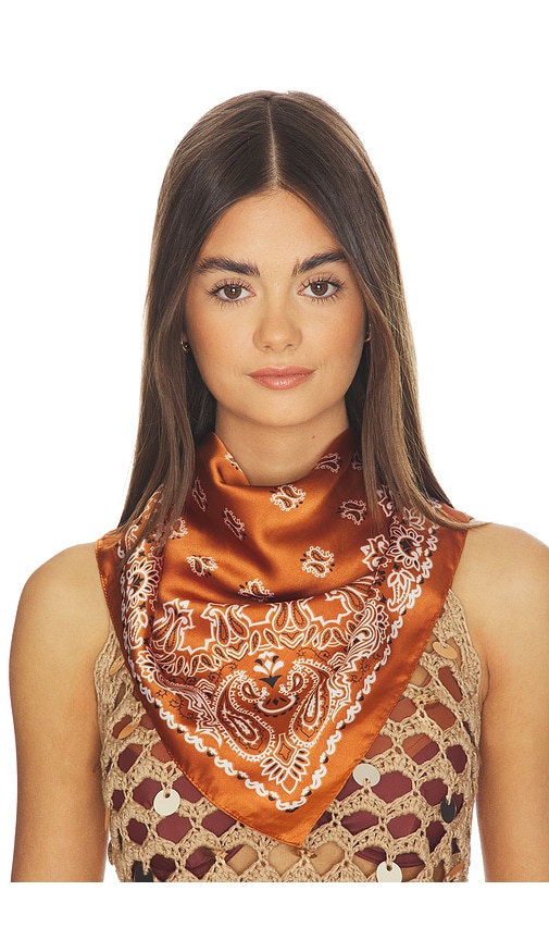 view 2 of 4 Amaya Scarf in Marigold