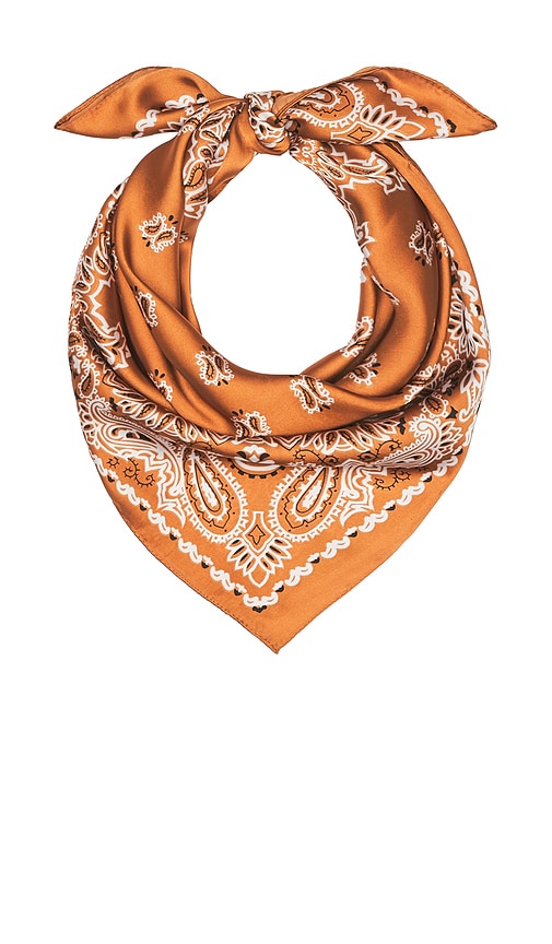 view 3 of 4 Amaya Scarf in Marigold