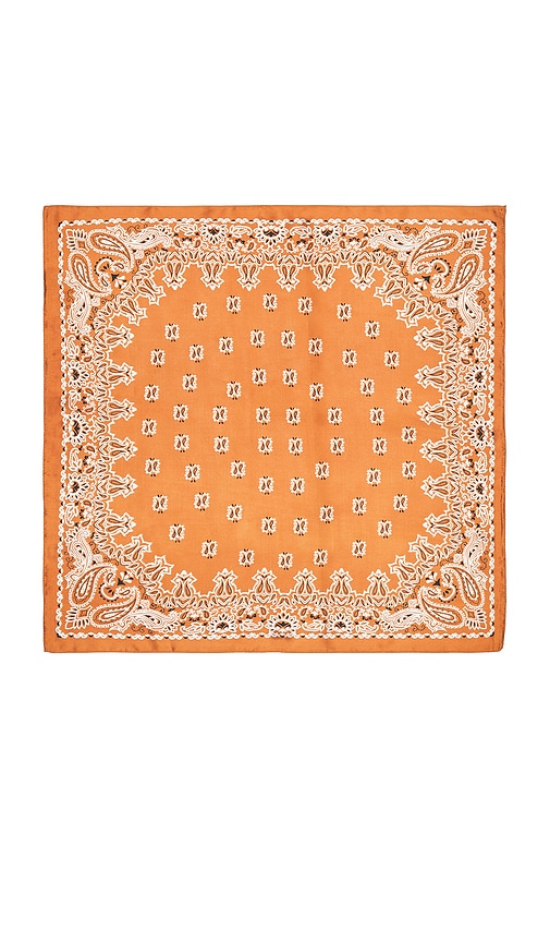 view 4 of 4 Amaya Scarf in Marigold