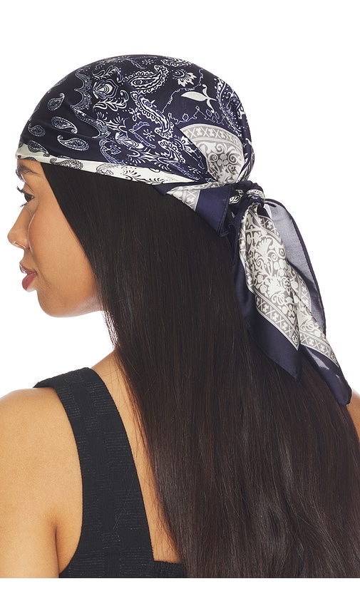 view 2 of 4 Juliana Scarf in Navy