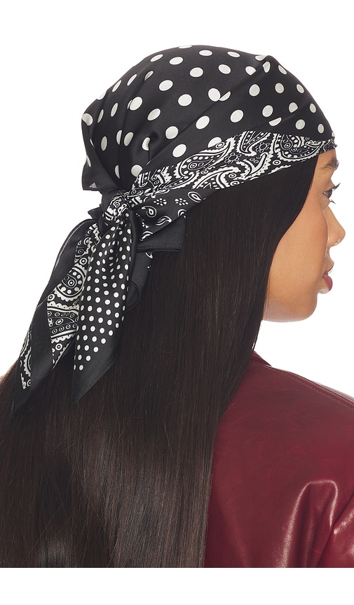 view 1 of 4 Victoria Scarf in Black