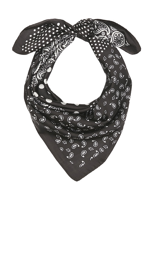 view 3 of 4 Victoria Scarf in Black