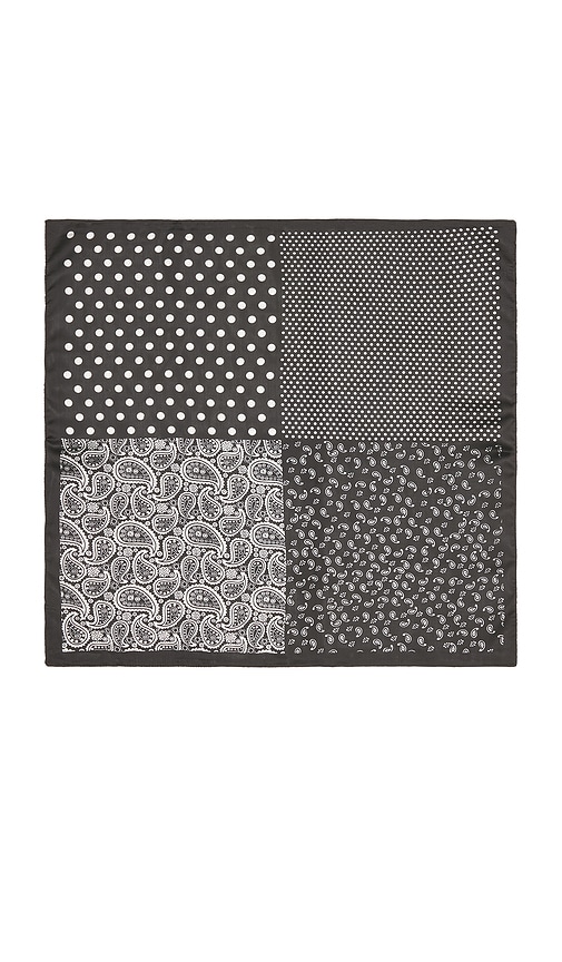 view 4 of 4 Victoria Scarf in Black