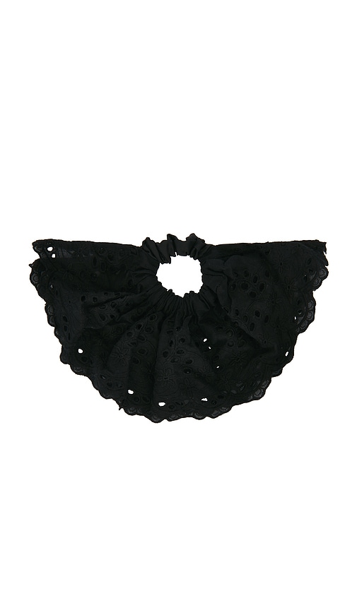 view 1 of 2 Amira Scrunchie in Black