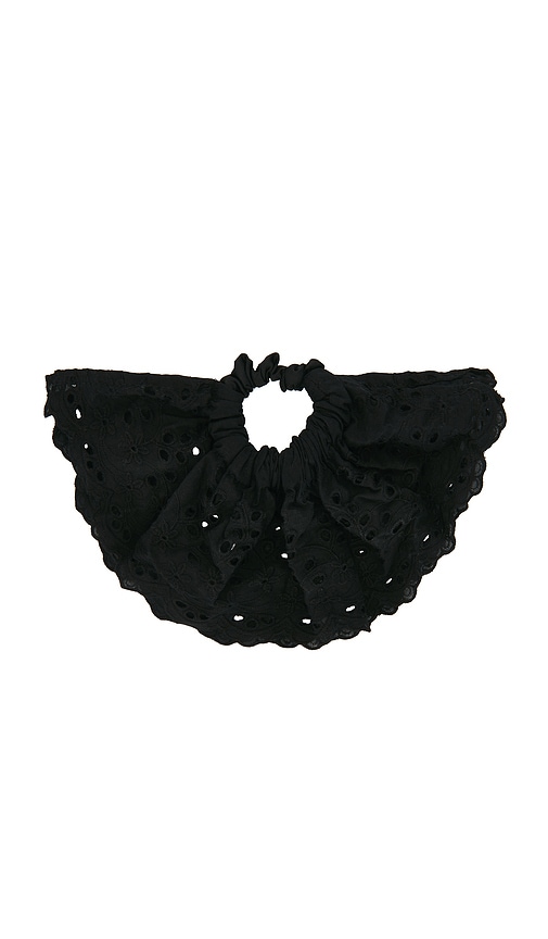 view 2 of 2 Amira Scrunchie in Black