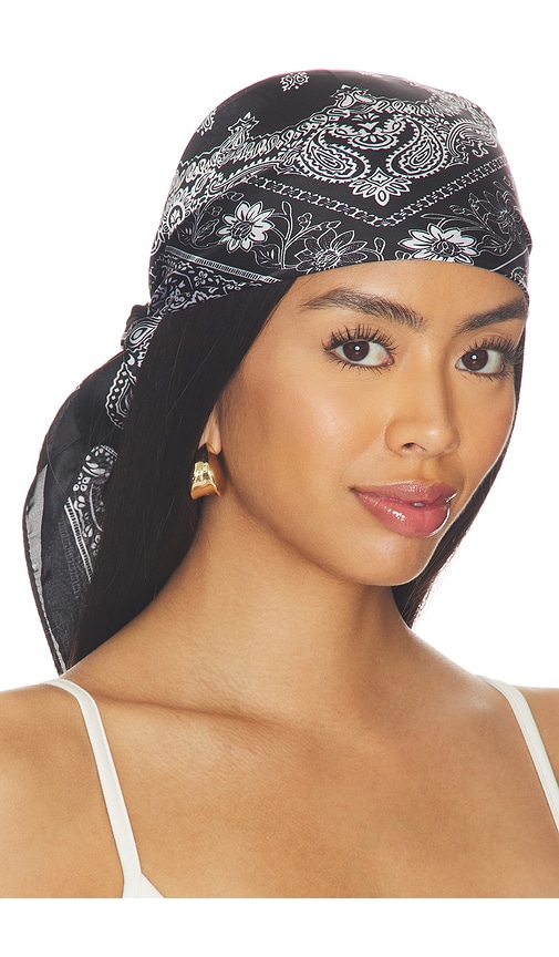 view 2 of 4 Sophia Scarf in Black