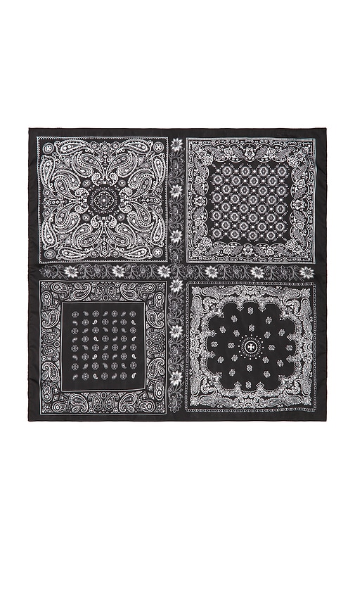 view 4 of 4 Sophia Scarf in Black