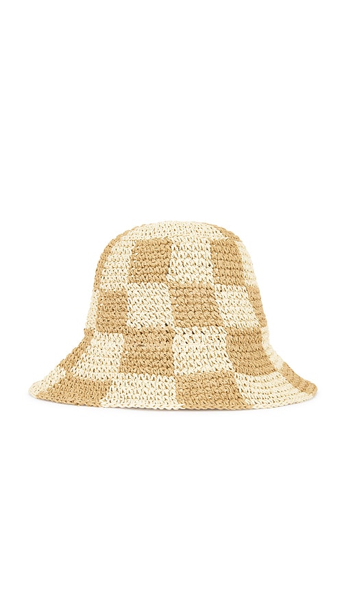 view 3 of 3 Beri Bucket Hat in Tan