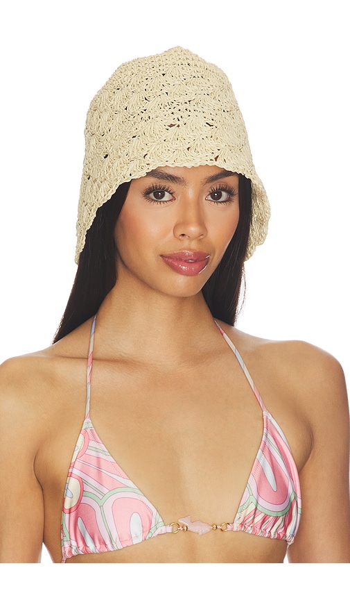 Cori Raffia Hat