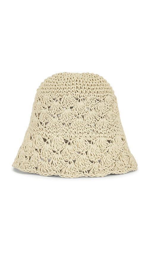 view 2 of 3 Cori Raffia Hat in Natural