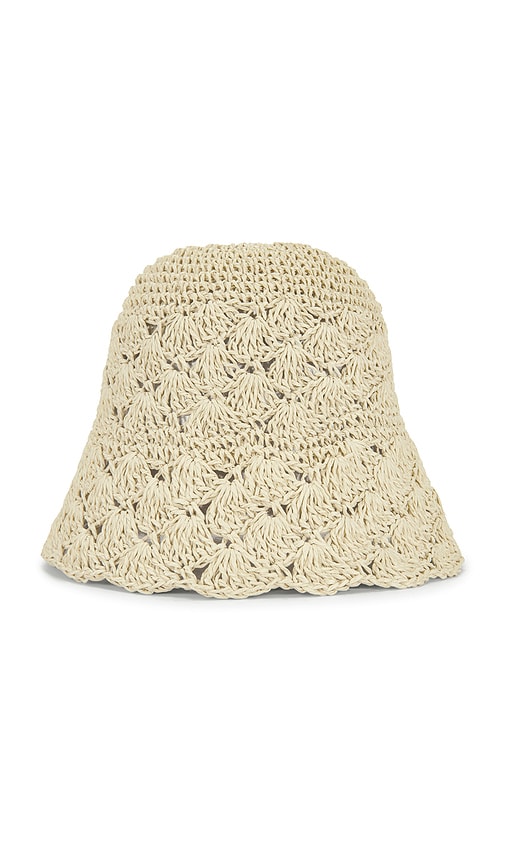 view 3 of 3 Cori Raffia Hat in Natural