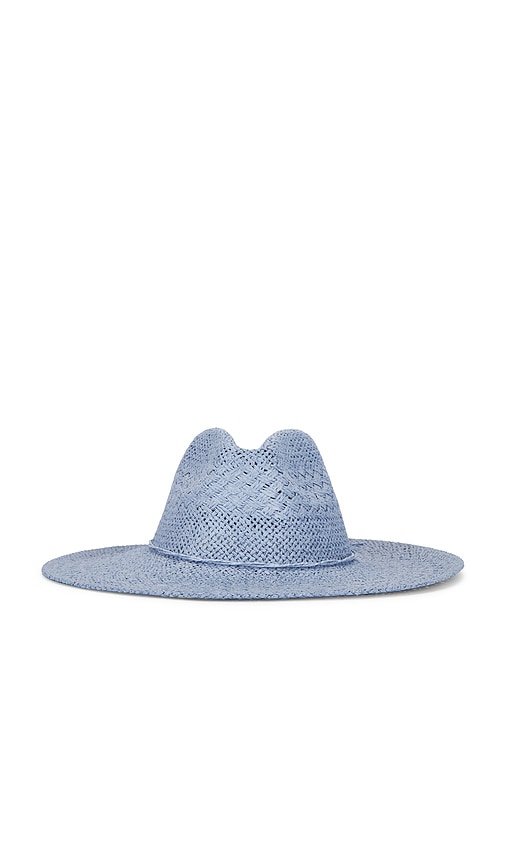 view 2 of 3 Idel Wide Brim Hat in Blue