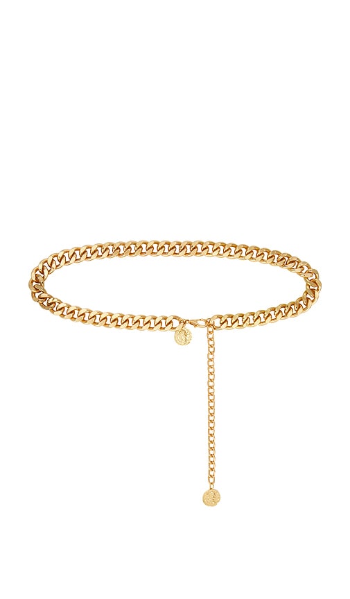 view 1 of 3 Belicia Belt in Gold
