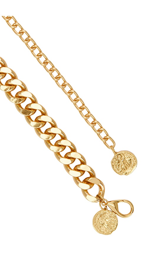 view 3 of 3 Belicia Belt in Gold