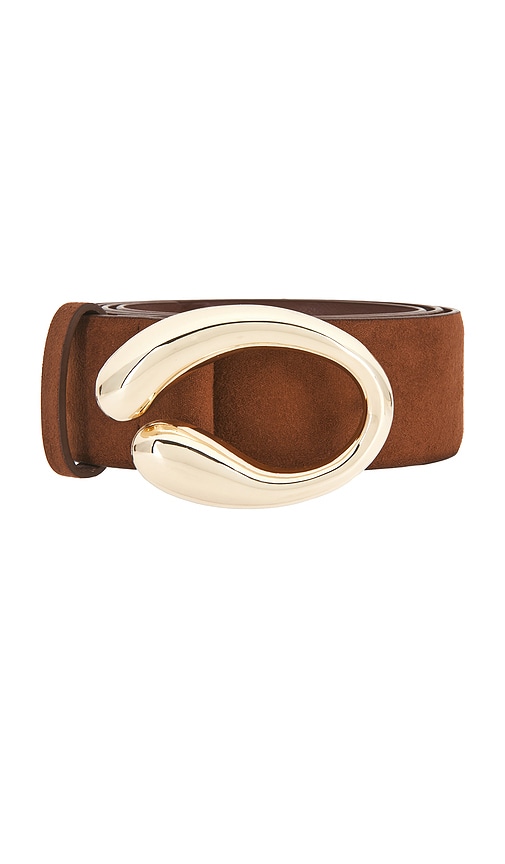 view 3 of 3 Margot Belt in Brown & Gold