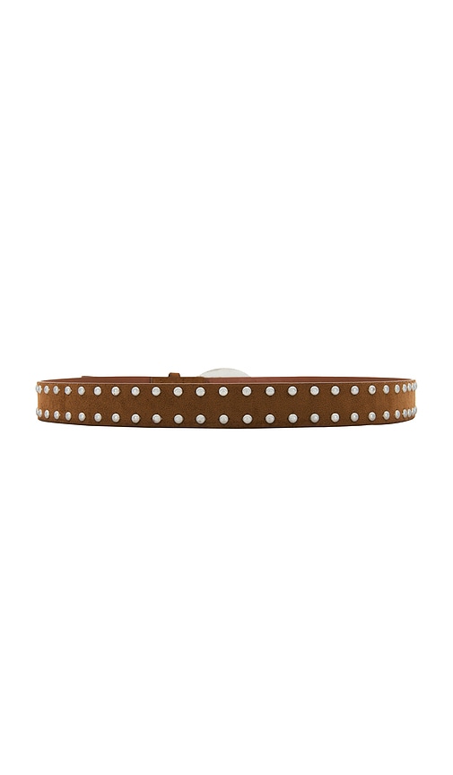 view 2 of 3 Aurelie Belt in Brown