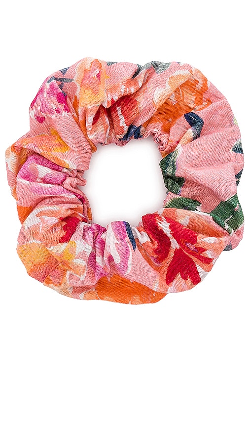 view 1 of 1 Scrunchie in Sunset Floral